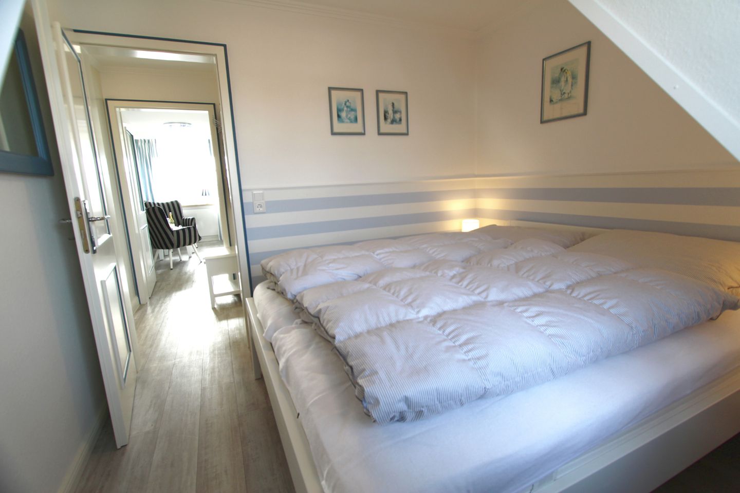 Dünenblick II  - Hochkamp 14, App. 10 Wenningstedt - Schlafzimmer