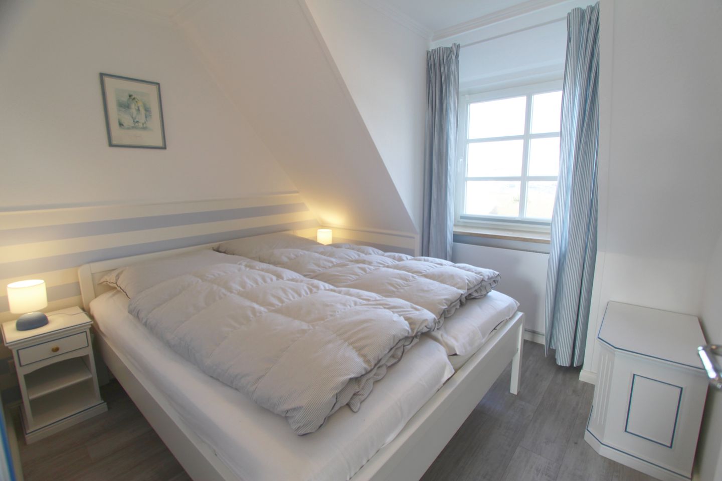 Dünenblick II  - Hochkamp 14, App. 10 Wenningstedt - Schlafzimmer