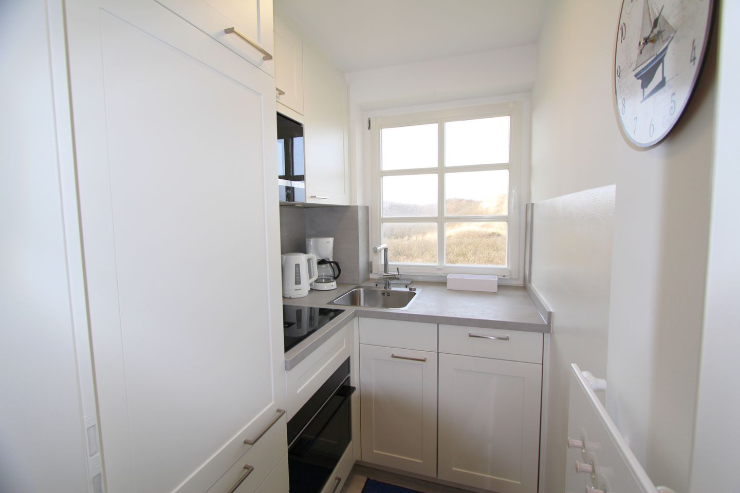 Dünenblick II  - Hochkamp 14, App. 10 Wenningstedt - Küche / Küchenzeile