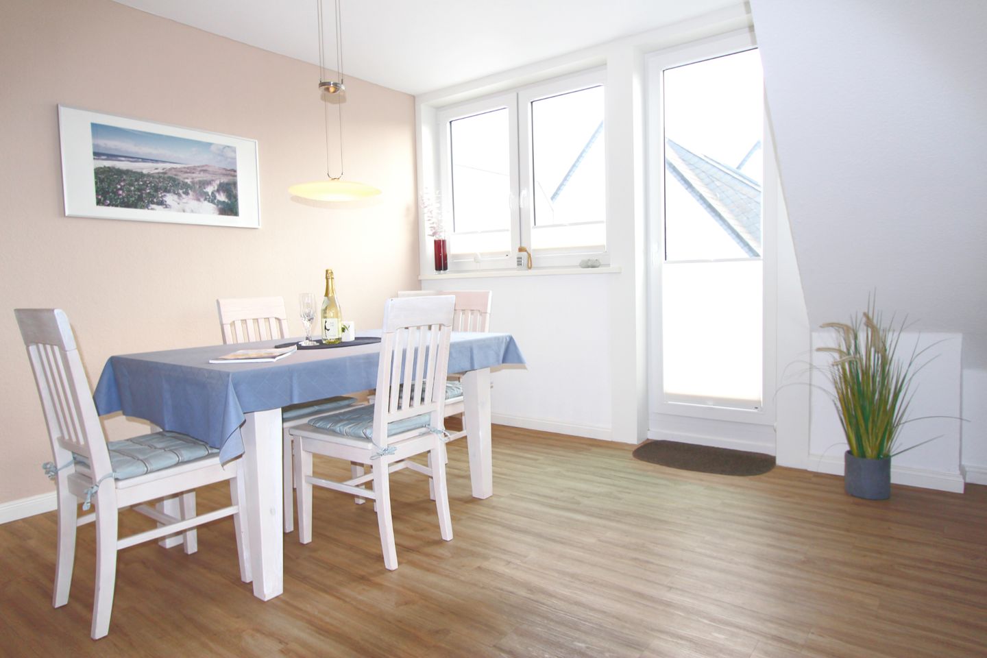 Dünenblick I  - Dünenstr. 5, App. 4 Wenningstedt - Wohnzimmer