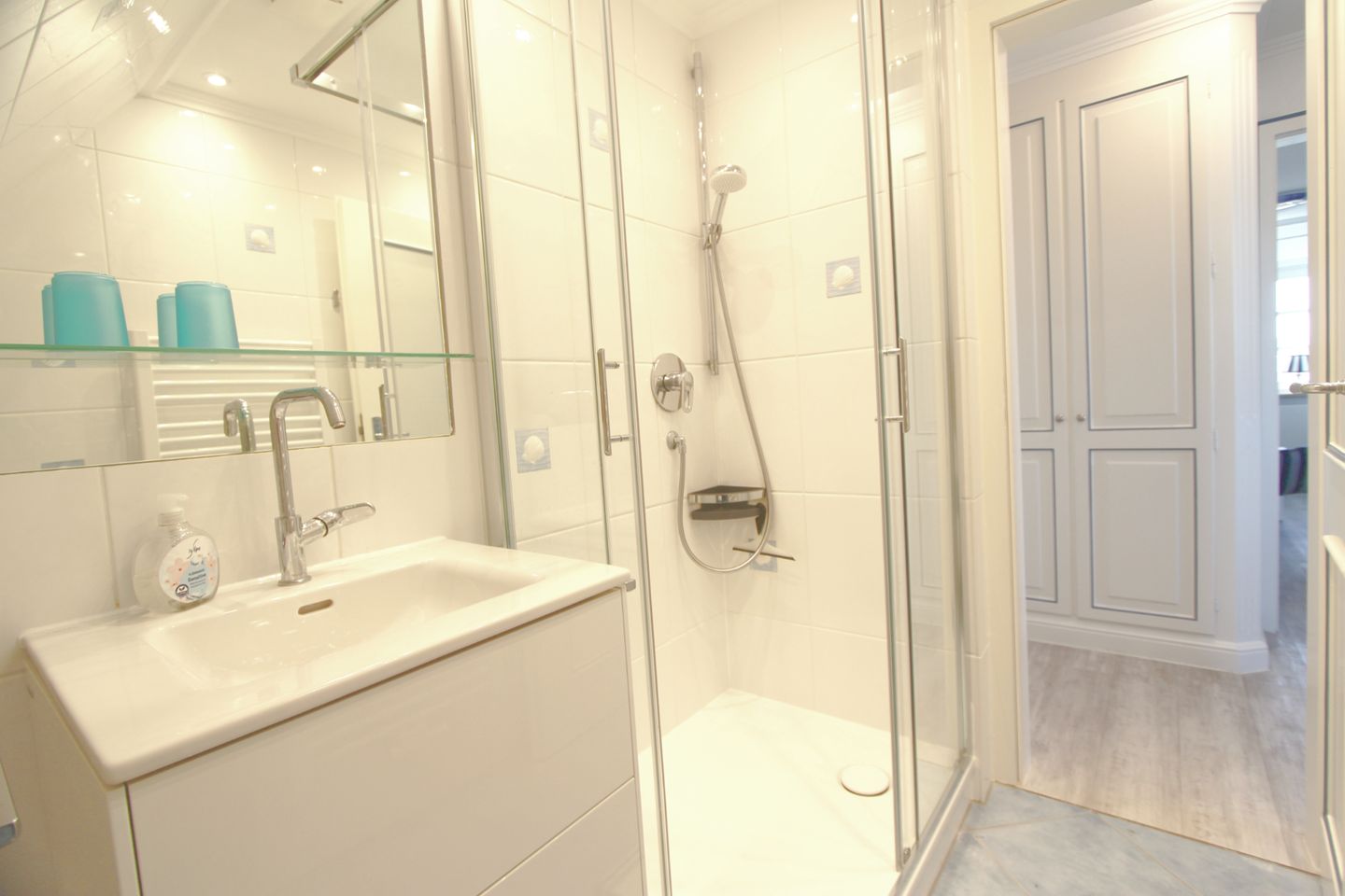 Dünenblick II  - Hochkamp 14, App. 10 Wenningstedt - Badezimmer