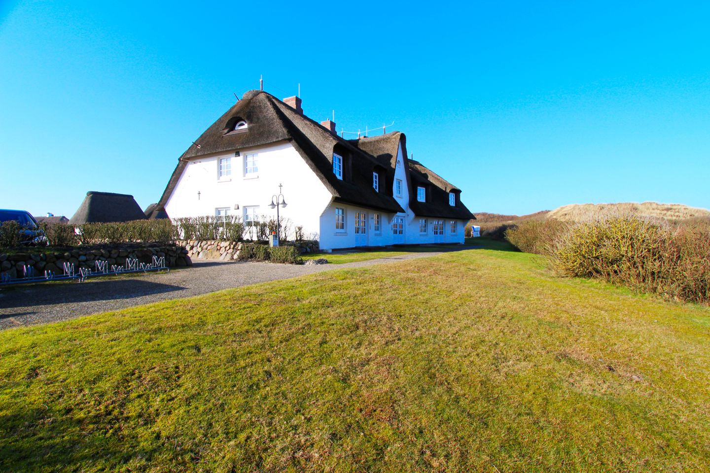  Dünenblick II - Hochkamp 14, App. 3 Wenningstedt - Hauptansicht