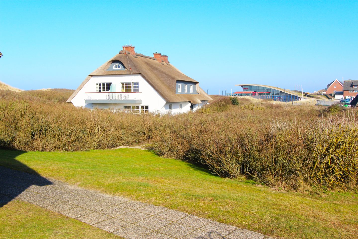 Dünenblick III - Dünenstr. 7, App. 1 Wenningstedt - Hauptansicht