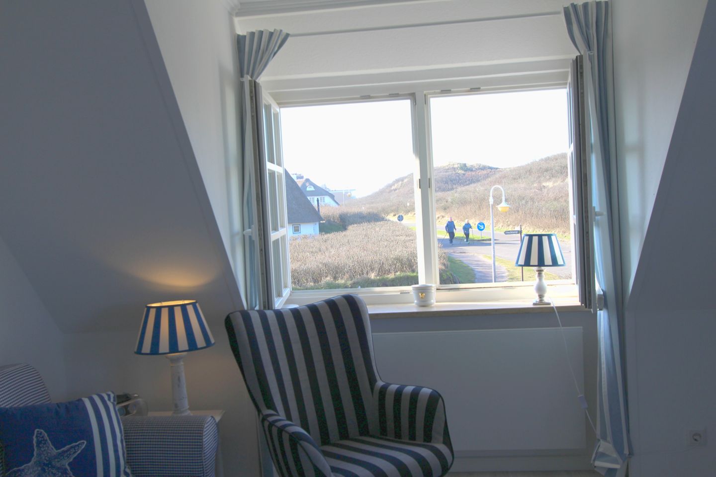 Dünenblick II  - Hochkamp 14, App. 10 Wenningstedt - Wohnzimmer