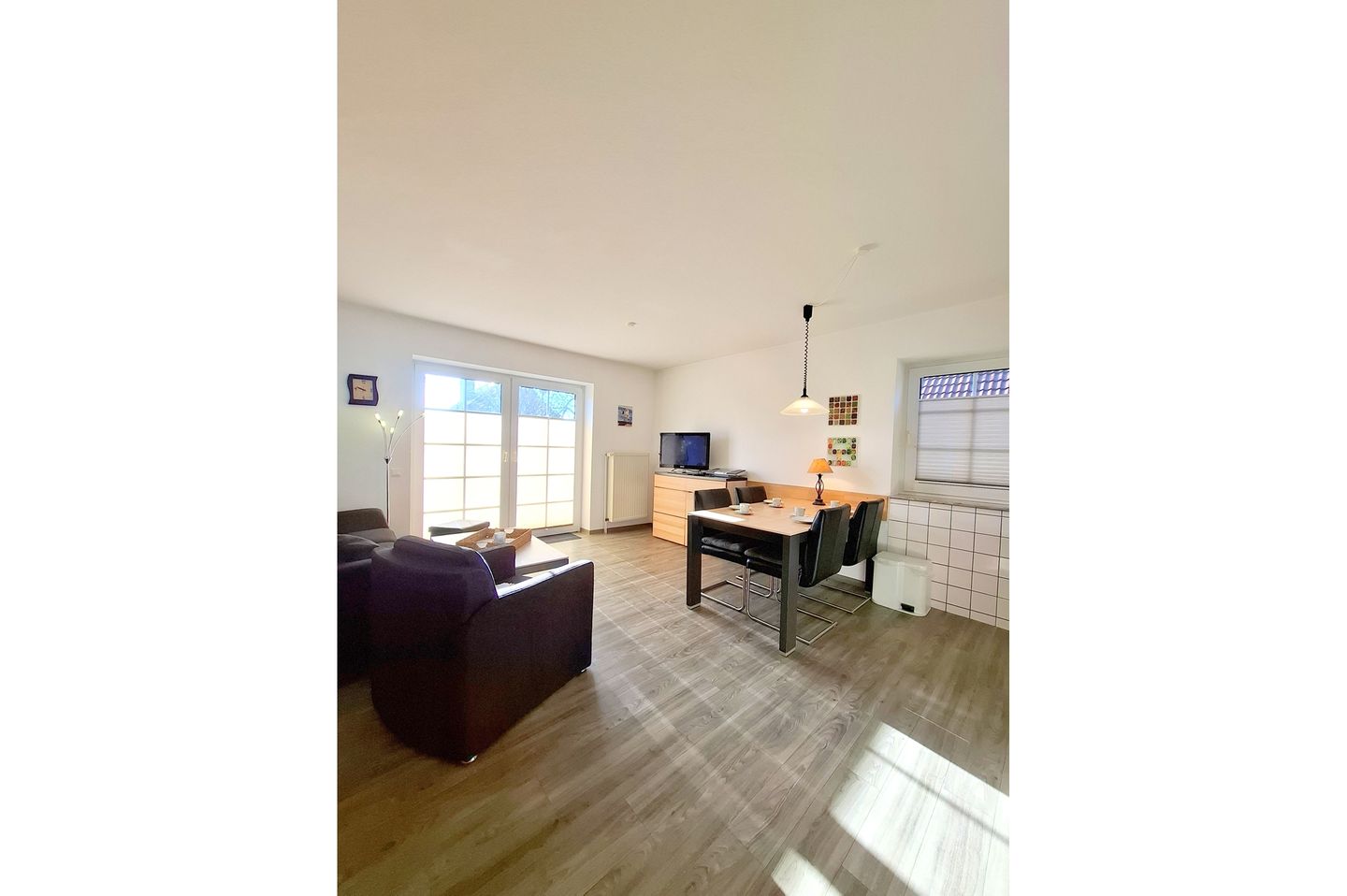 Haus Sielblick Mühlenstrich 1a Whg. 6"Wattwurm" Neuharlingersiel - 