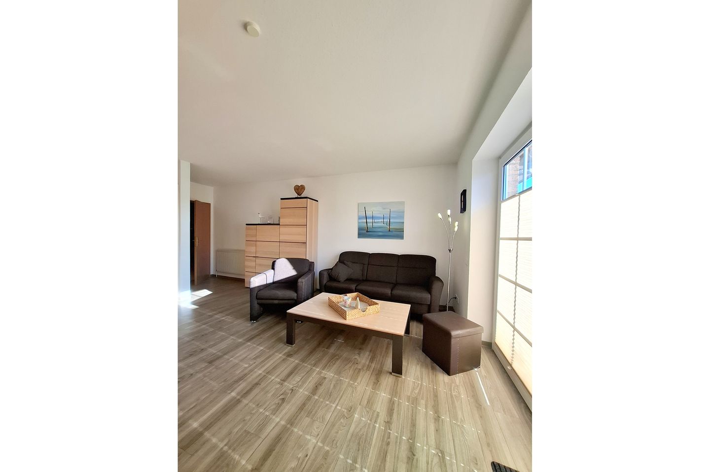 Haus Sielblick Mühlenstrich 1a Whg. 6"Wattwurm" Neuharlingersiel - 