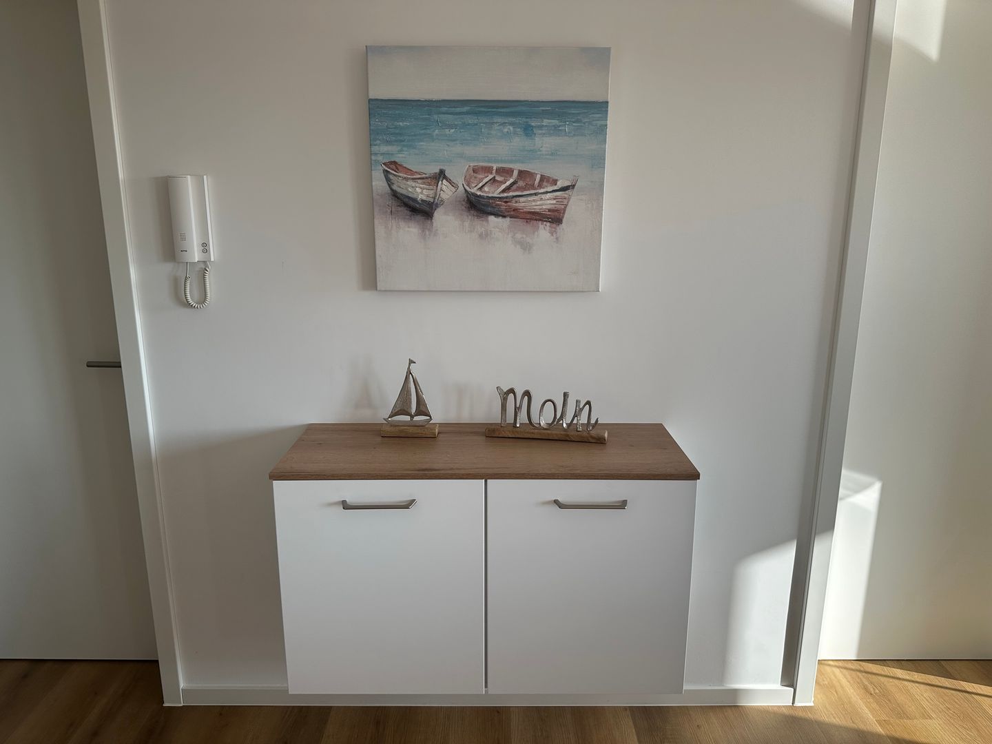 NordseeResort Friesland Nordseeresort Friesland 50-3-m Schillig - Flur mit Garderobe