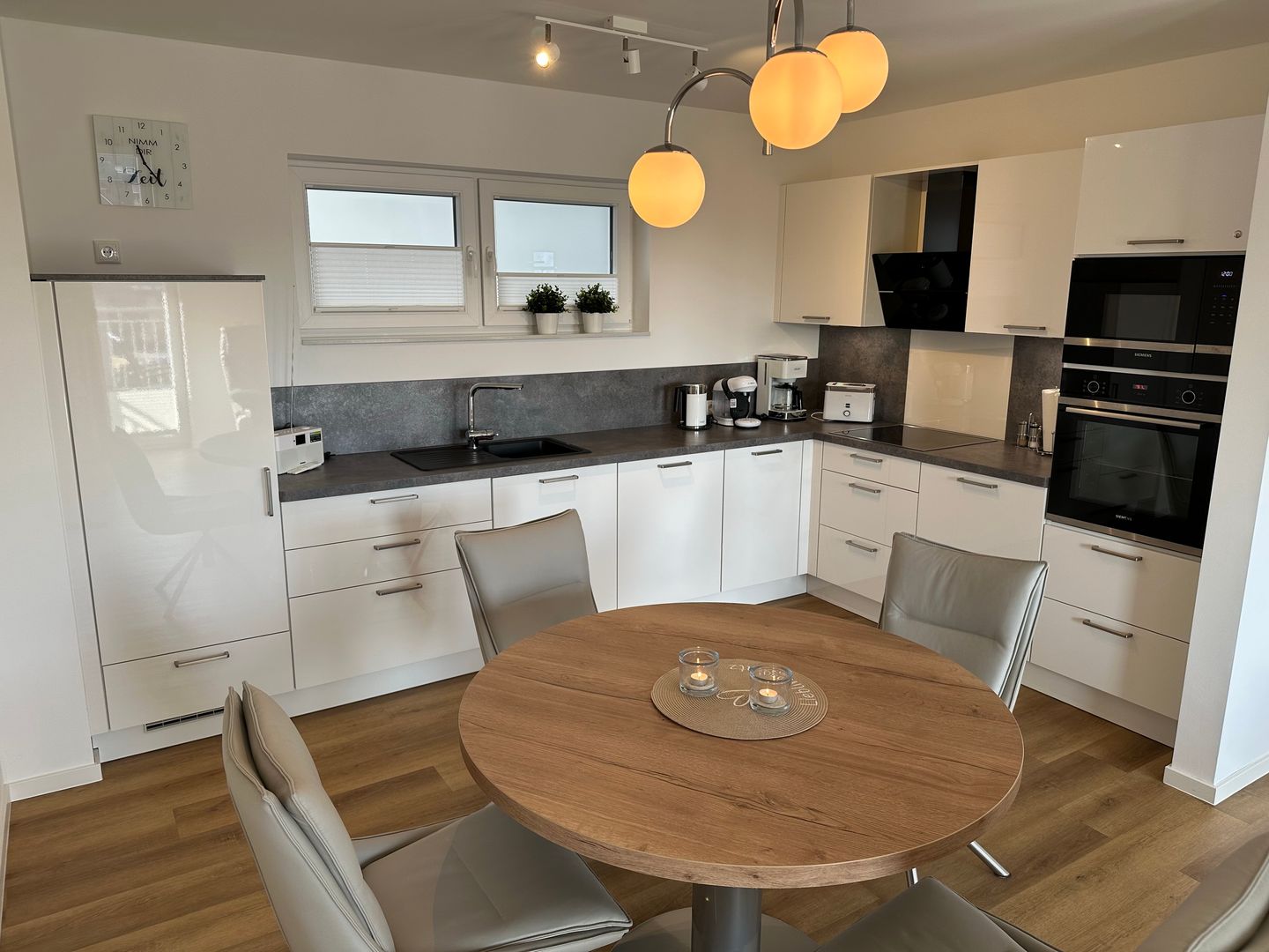 NordseeResort Friesland Nordseeresort Friesland 50-3-m Schillig - Küchenzeile mit Backofen