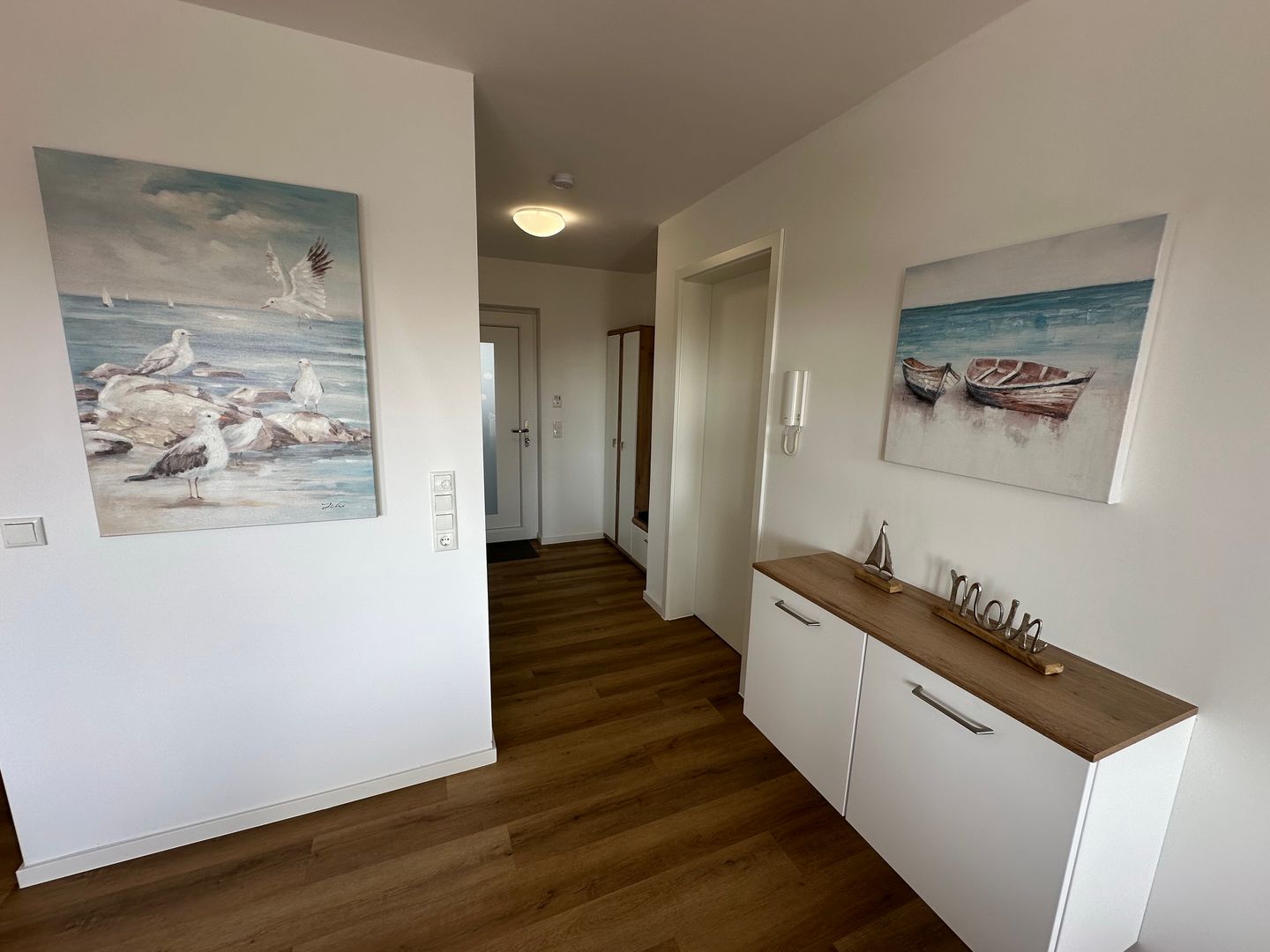 NordseeResort Friesland Nordseeresort Friesland 50-3-m Schillig - Flur mit Garderobe