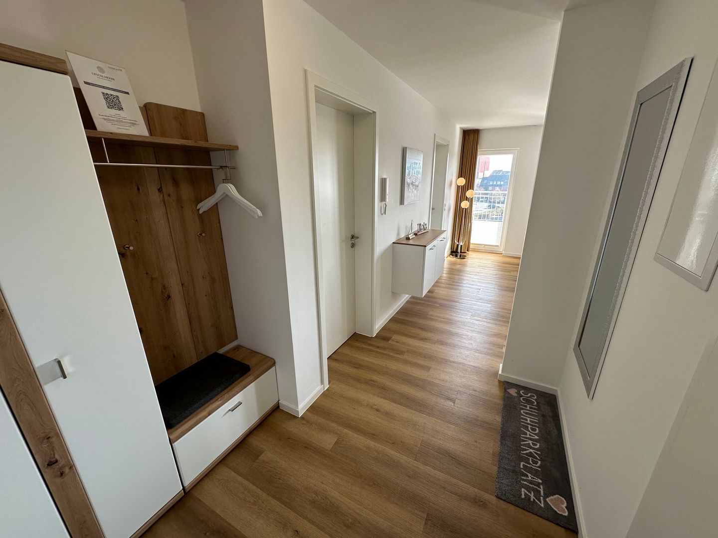 NordseeResort Friesland Nordseeresort Friesland 50-3-m Schillig - Flur mit Garderobe