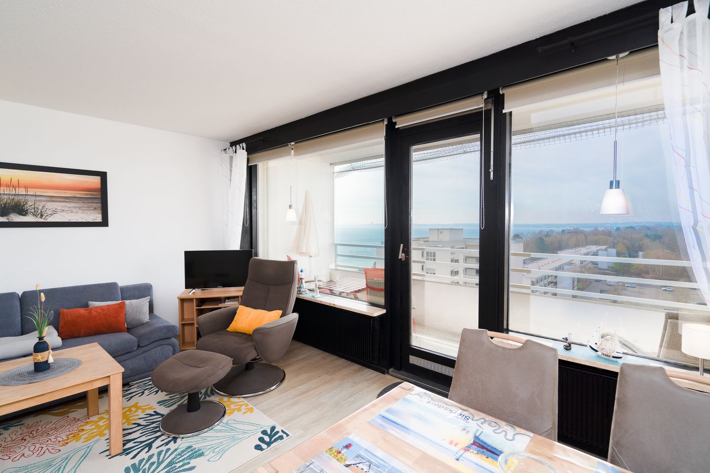 Ferienpark Sierksdorf App.444 - Strandlage Sierksdorf - Wohnzimmer