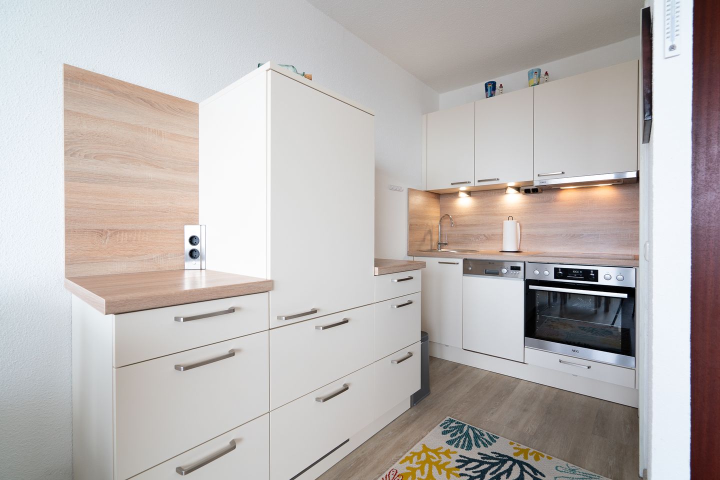 Ferienpark Sierksdorf App.444 - Strandlage Sierksdorf - Küche / Küchenzeile