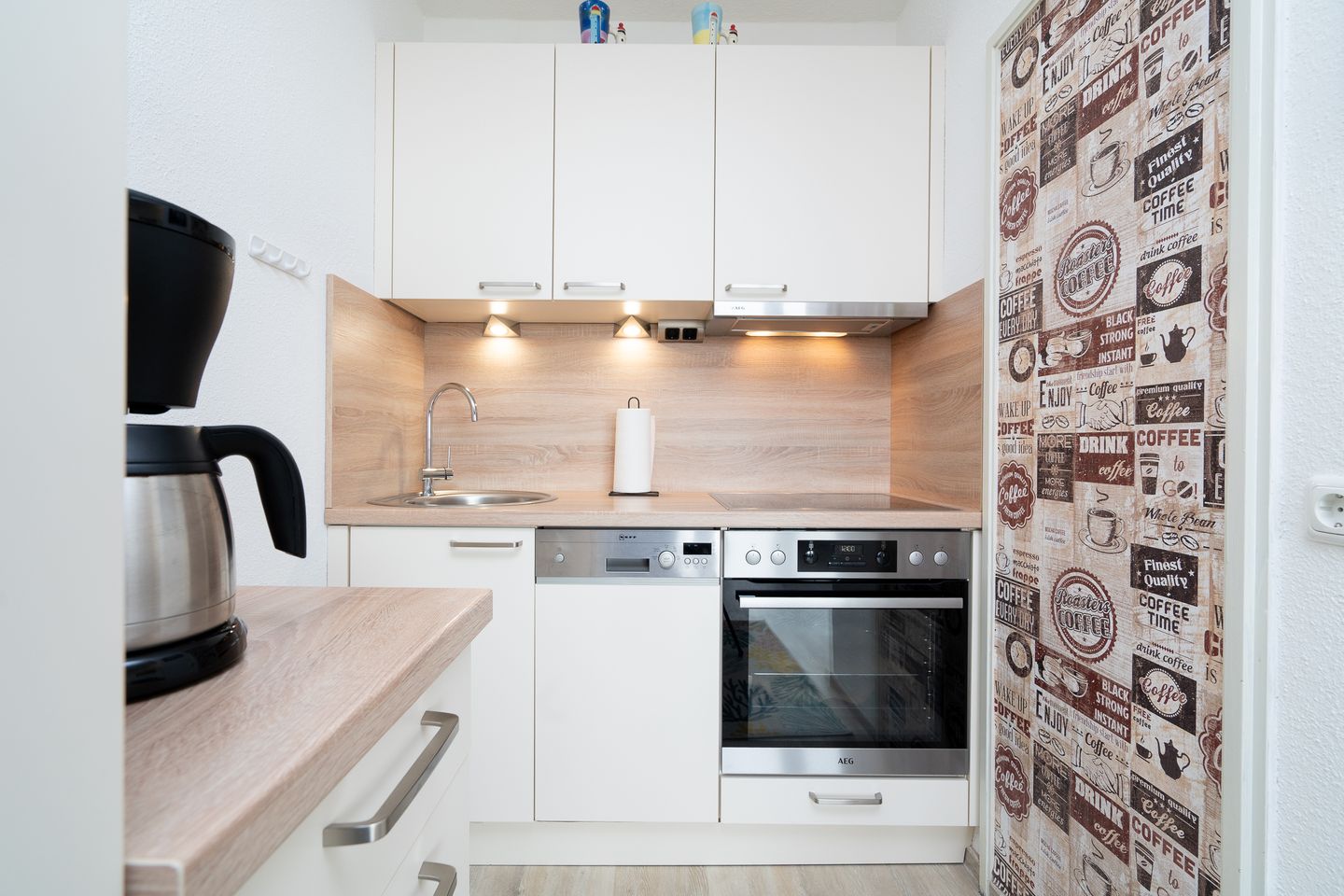 Ferienpark Sierksdorf App.444 - Strandlage Sierksdorf - Küche / Küchenzeile