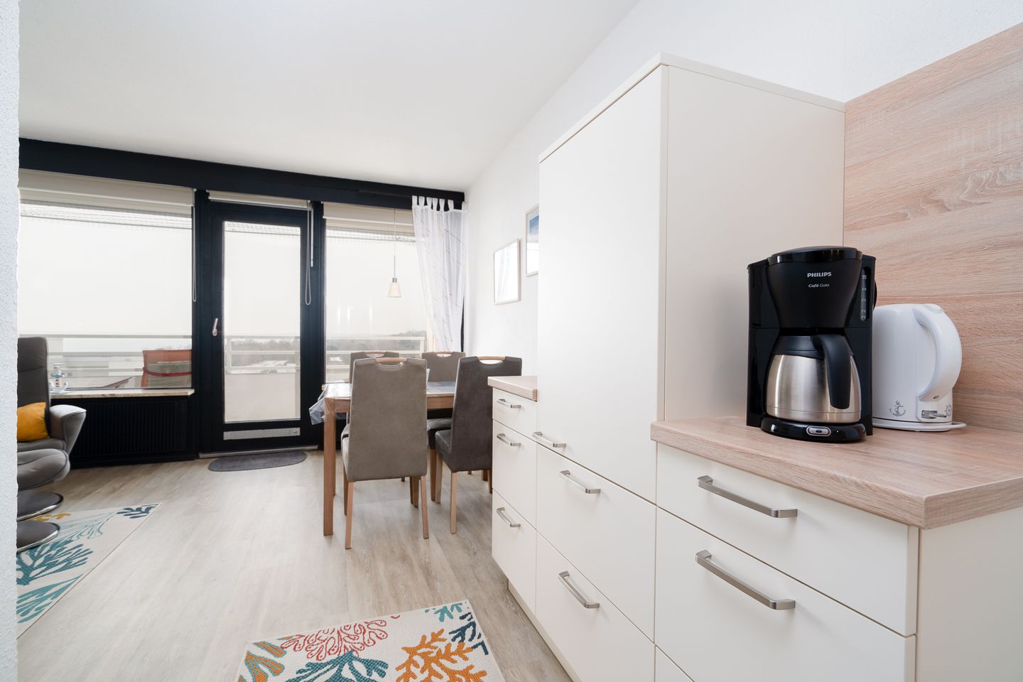 Ferienpark Sierksdorf App.444 - Strandlage Sierksdorf - Küche / Küchenzeile