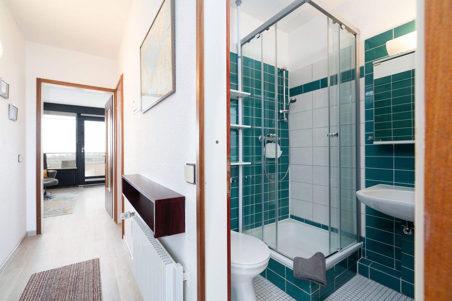 Ferienpark Sierksdorf App.444 - Strandlage Sierksdorf - Badezimmer