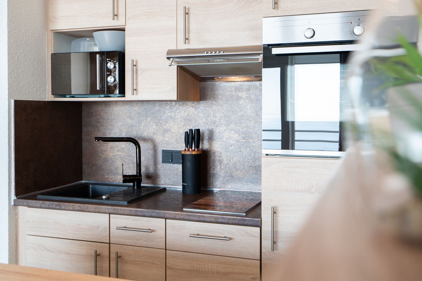 Ferienpark Sierksdorf App.347 - Strandlage Sierksdorf - Küche / Küchenzeile