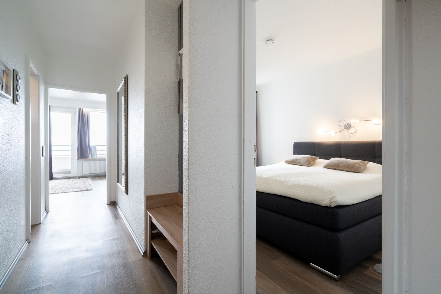 Ferienpark Sierksdorf App.347 - Strandlage Sierksdorf - Schlafzimmer