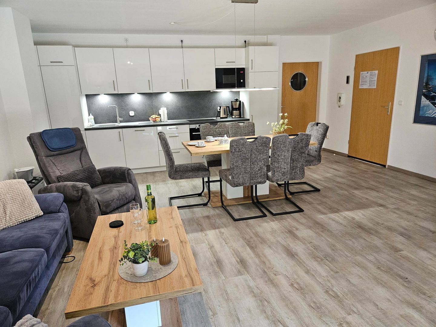  Ferienwohnung Königsberger Str. 18EG Carolinensiel - 