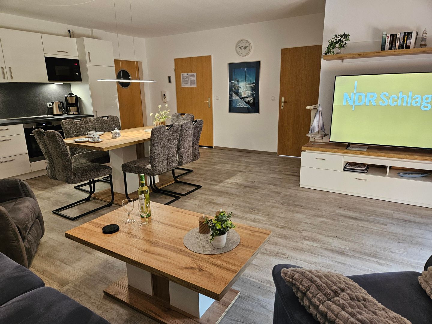  Ferienwohnung Königsberger Str. 18EG Carolinensiel - 