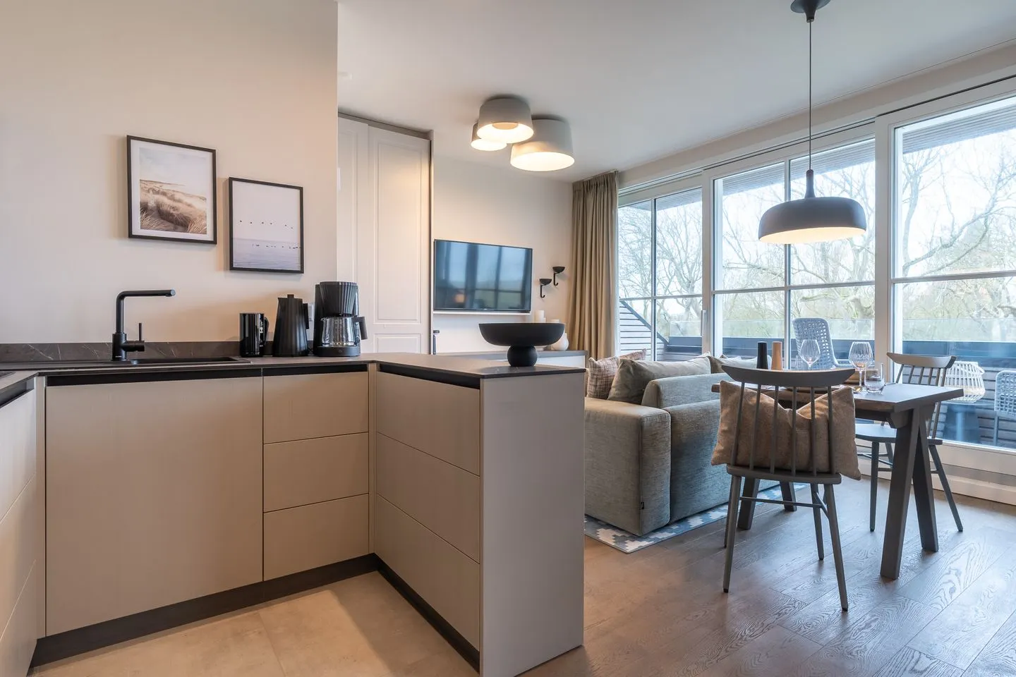 Alte Schule Westerhever Dünenkieker SPO Umland - 