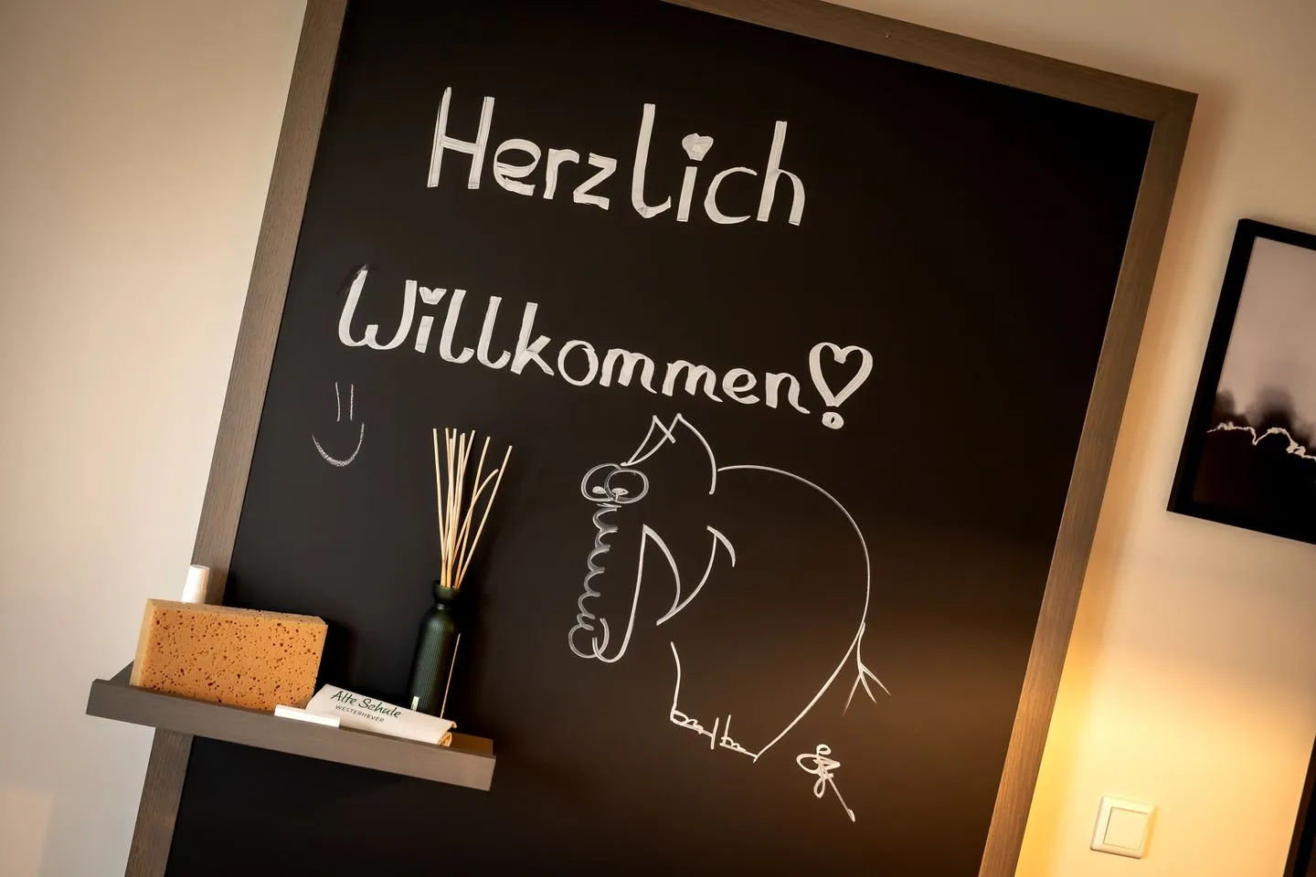 Alte Schule Westerhever Dünenkieker SPO Umland - 