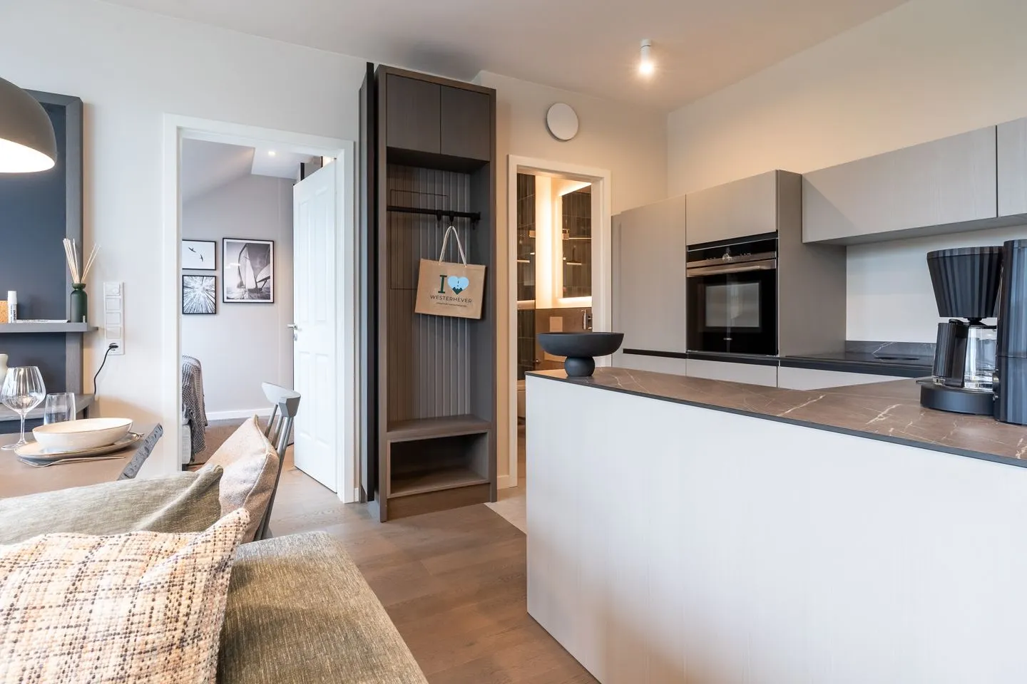 Alte Schule Westerhever Dünenkieker SPO Umland - 