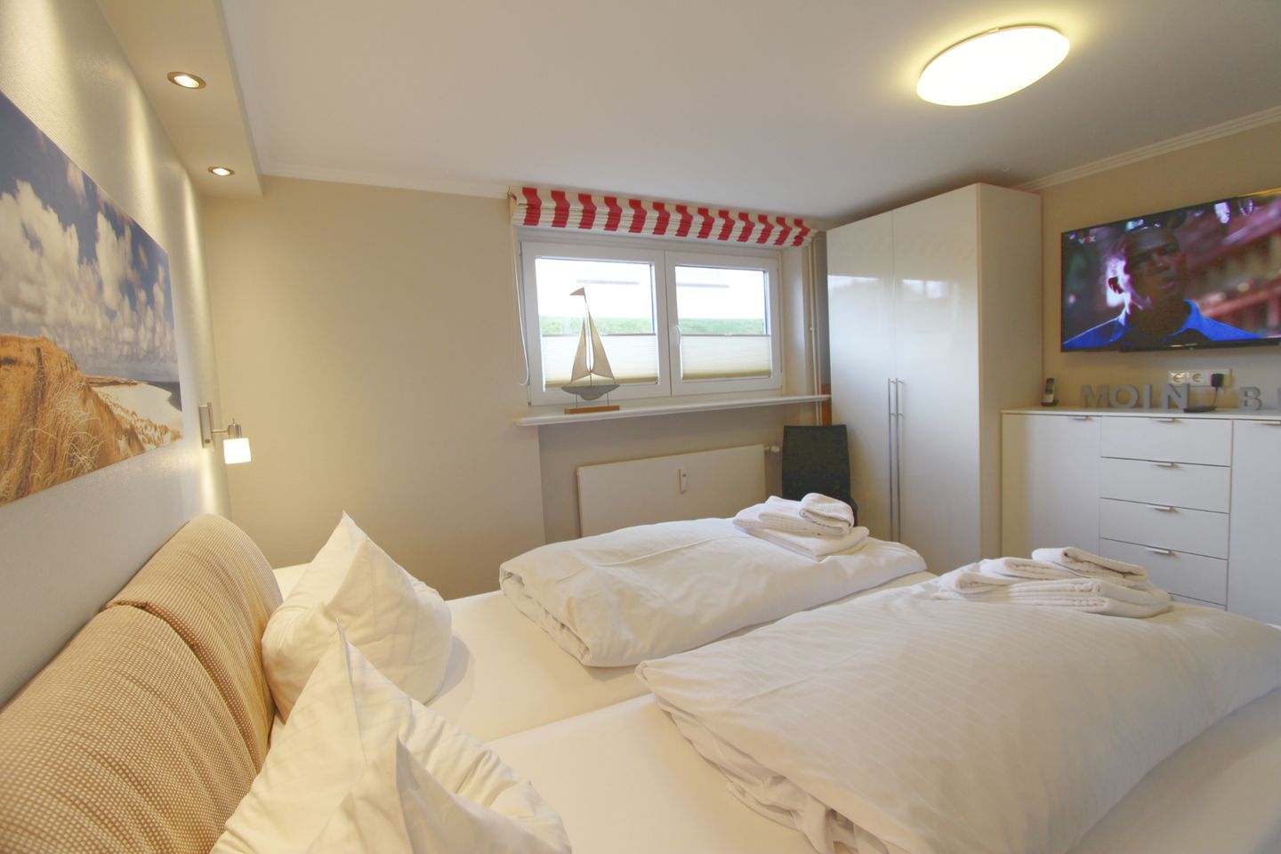 Cosima - Im Grund 29,  App. 79 Wenningstedt - Schlafzimmer