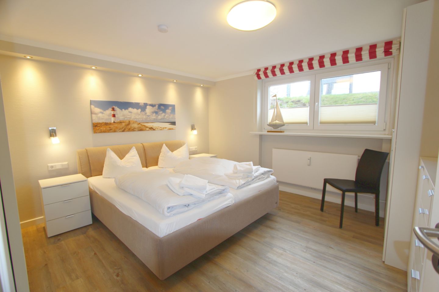 Cosima - Im Grund 29,  App. 79 Wenningstedt - Schlafzimmer