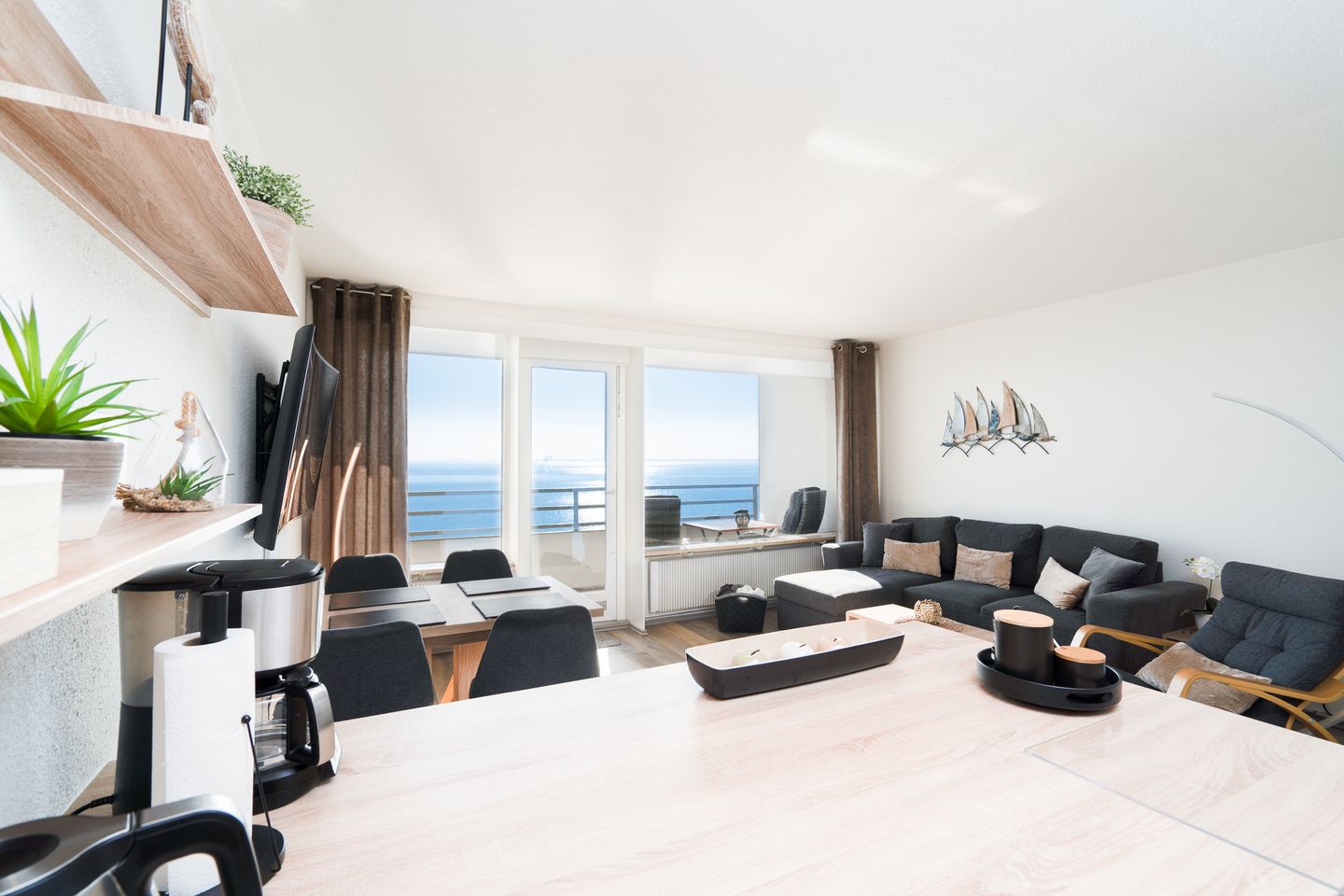 Ferienpark Sierksdorf App.347 - Strandlage Sierksdorf - Wohnzimmer