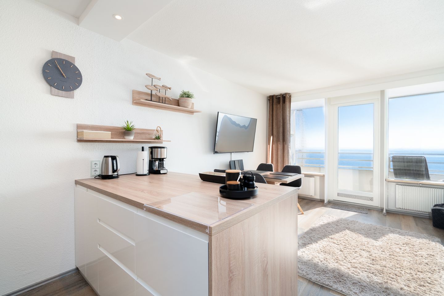 Ferienpark Sierksdorf App.347 - Strandlage Sierksdorf - Küche / Küchenzeile