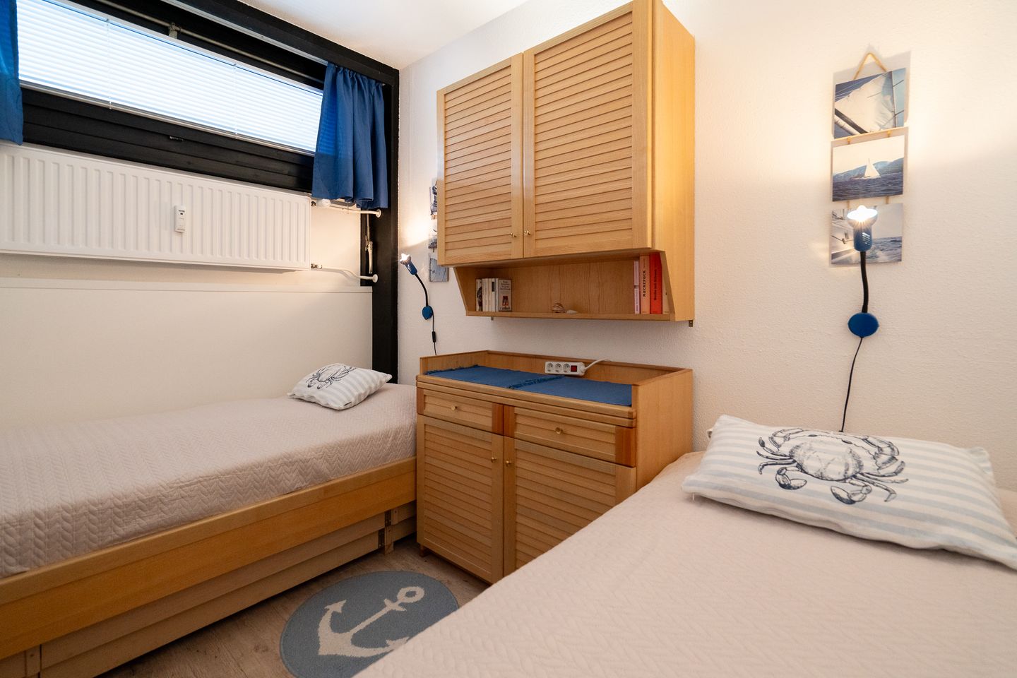 Ferienpark Sierksdorf App.202 - Strandlage Sierksdorf - Schlafzimmer