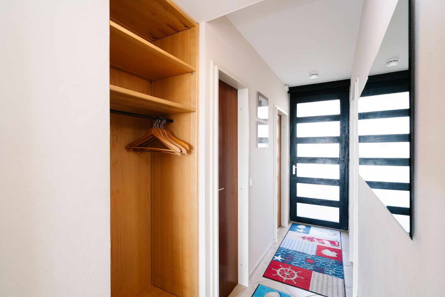 Ferienpark Sierksdorf App.202 - Strandlage Sierksdorf - Fassade / Eingang