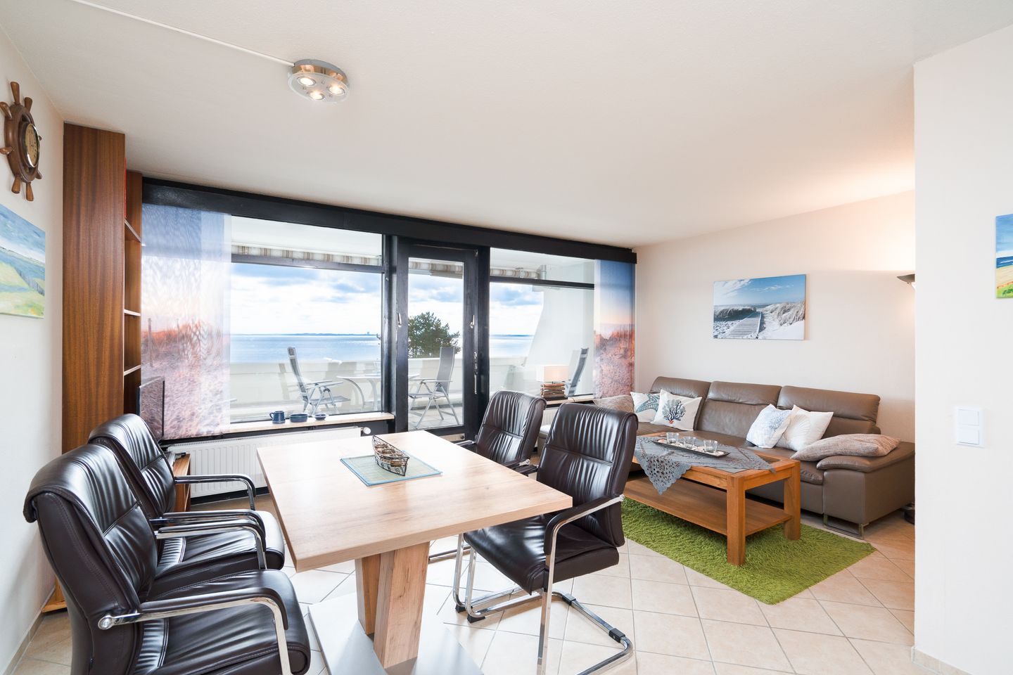 Ferienpark Sierksdorf App.202 - Strandlage Sierksdorf - Wohnzimmer