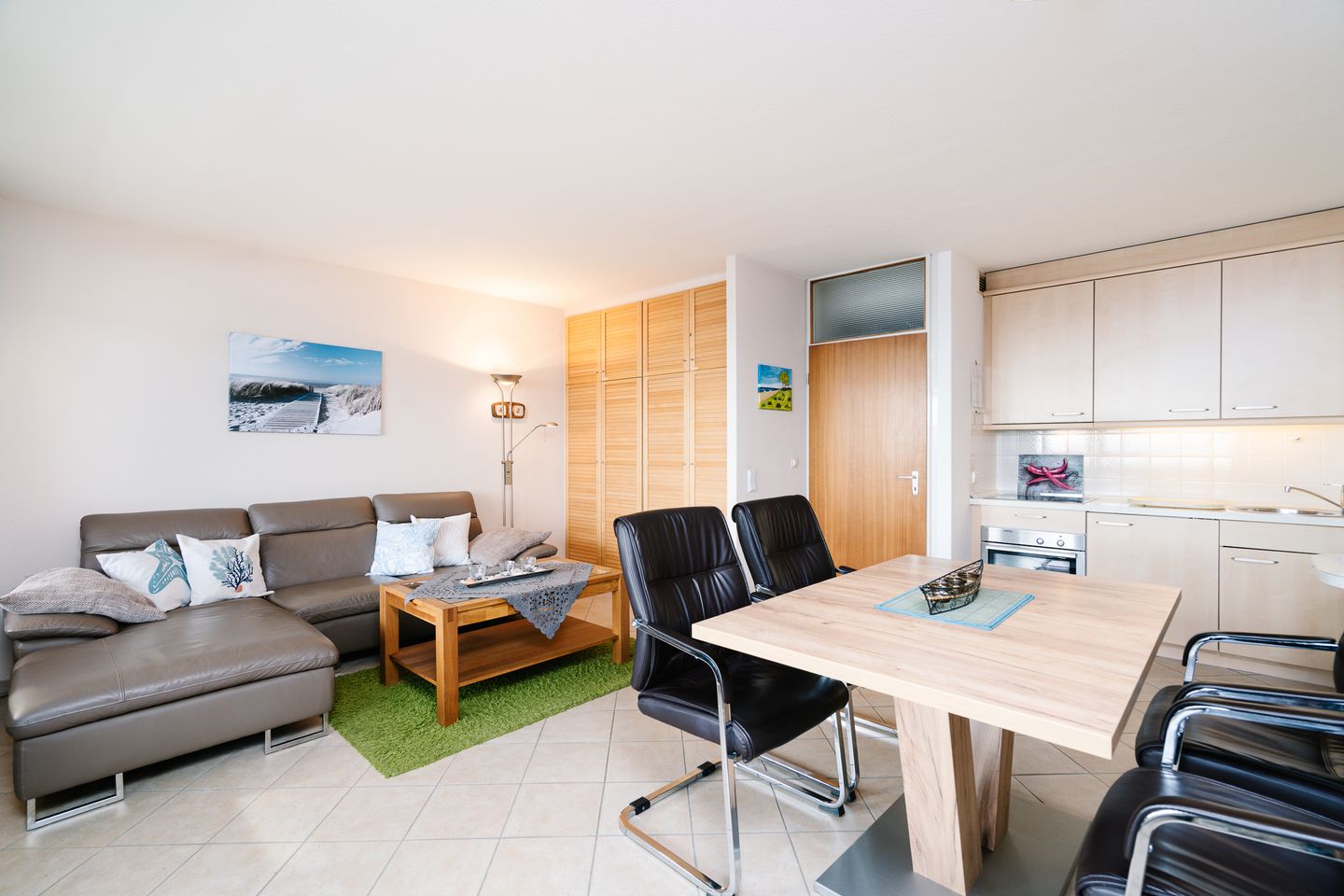 Ferienpark Sierksdorf App.202 - Strandlage Sierksdorf - Wohnzimmer