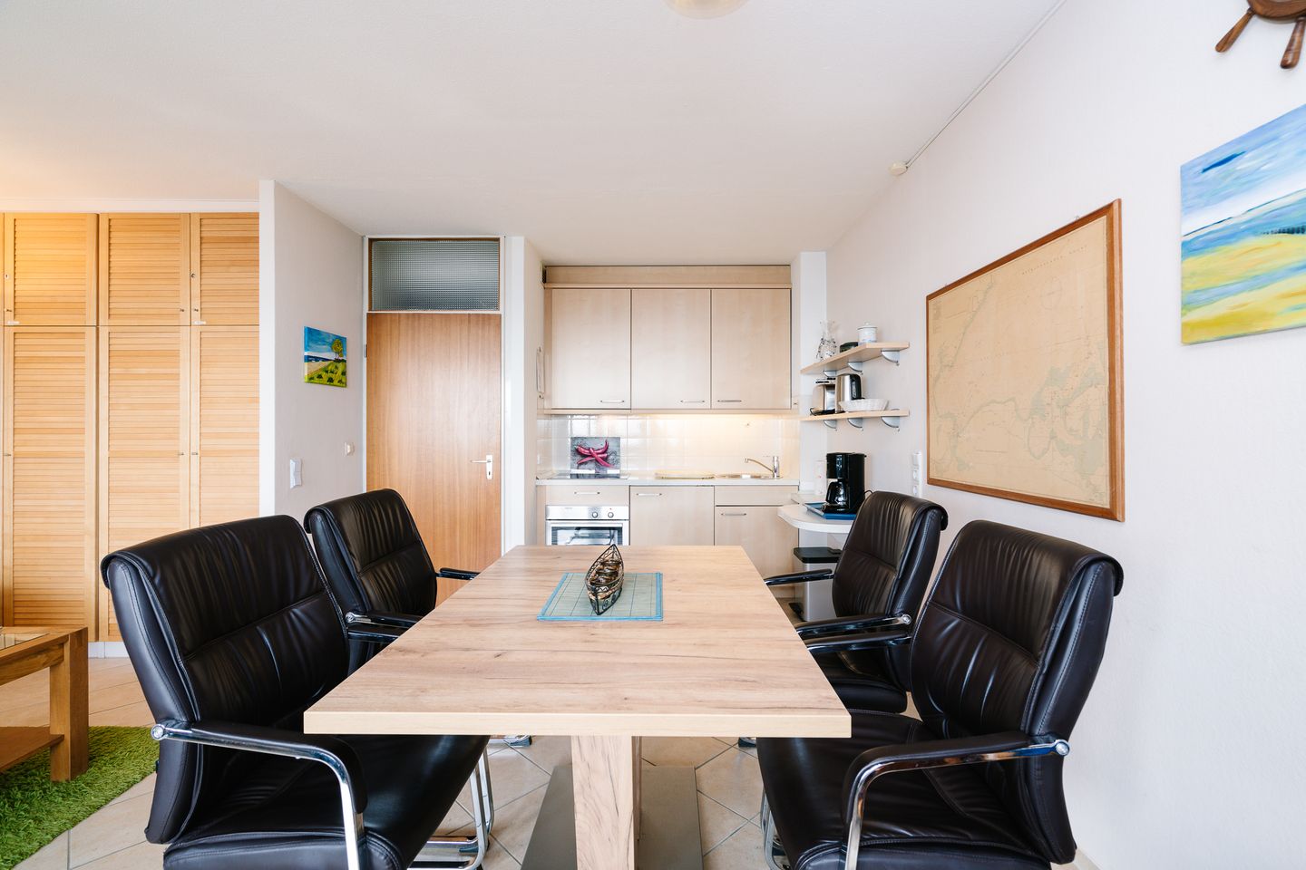 Ferienpark Sierksdorf App.202 - Strandlage Sierksdorf - Wohnzimmer