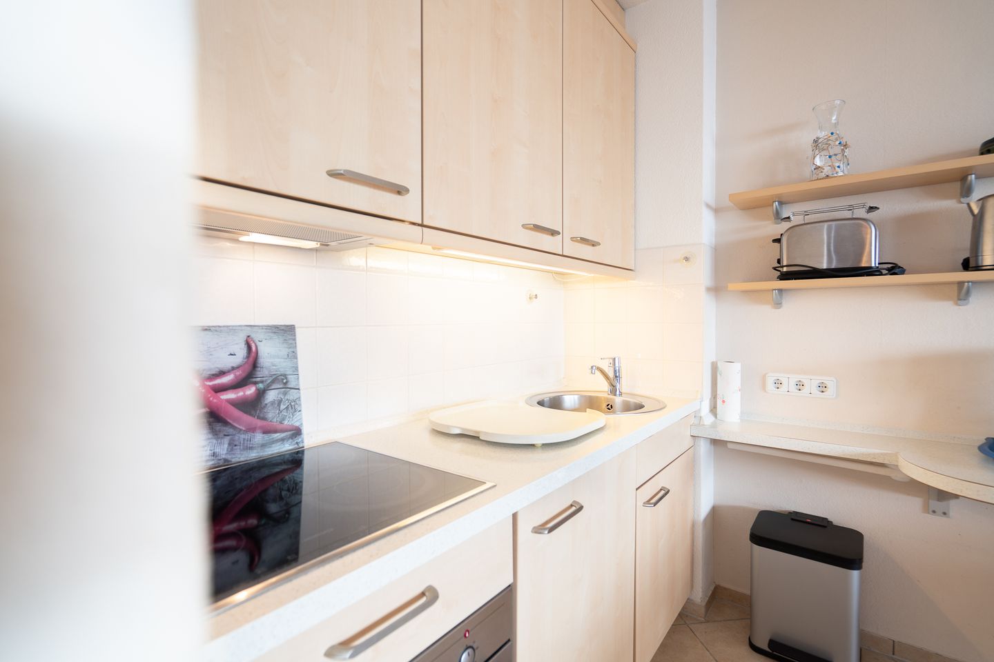 Ferienpark Sierksdorf App.202 - Strandlage Sierksdorf - Küche / Küchenzeile