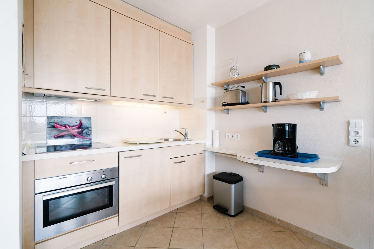 Ferienpark Sierksdorf App.202 - Strandlage Sierksdorf - Küche / Küchenzeile