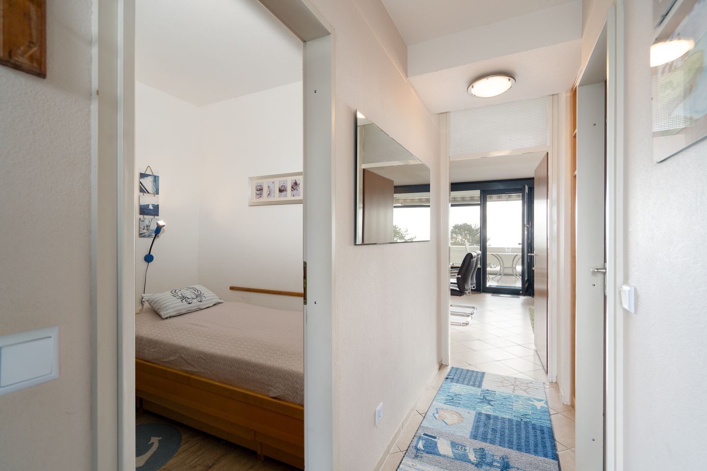 Ferienpark Sierksdorf App.202 - Strandlage Sierksdorf - Schlafzimmer