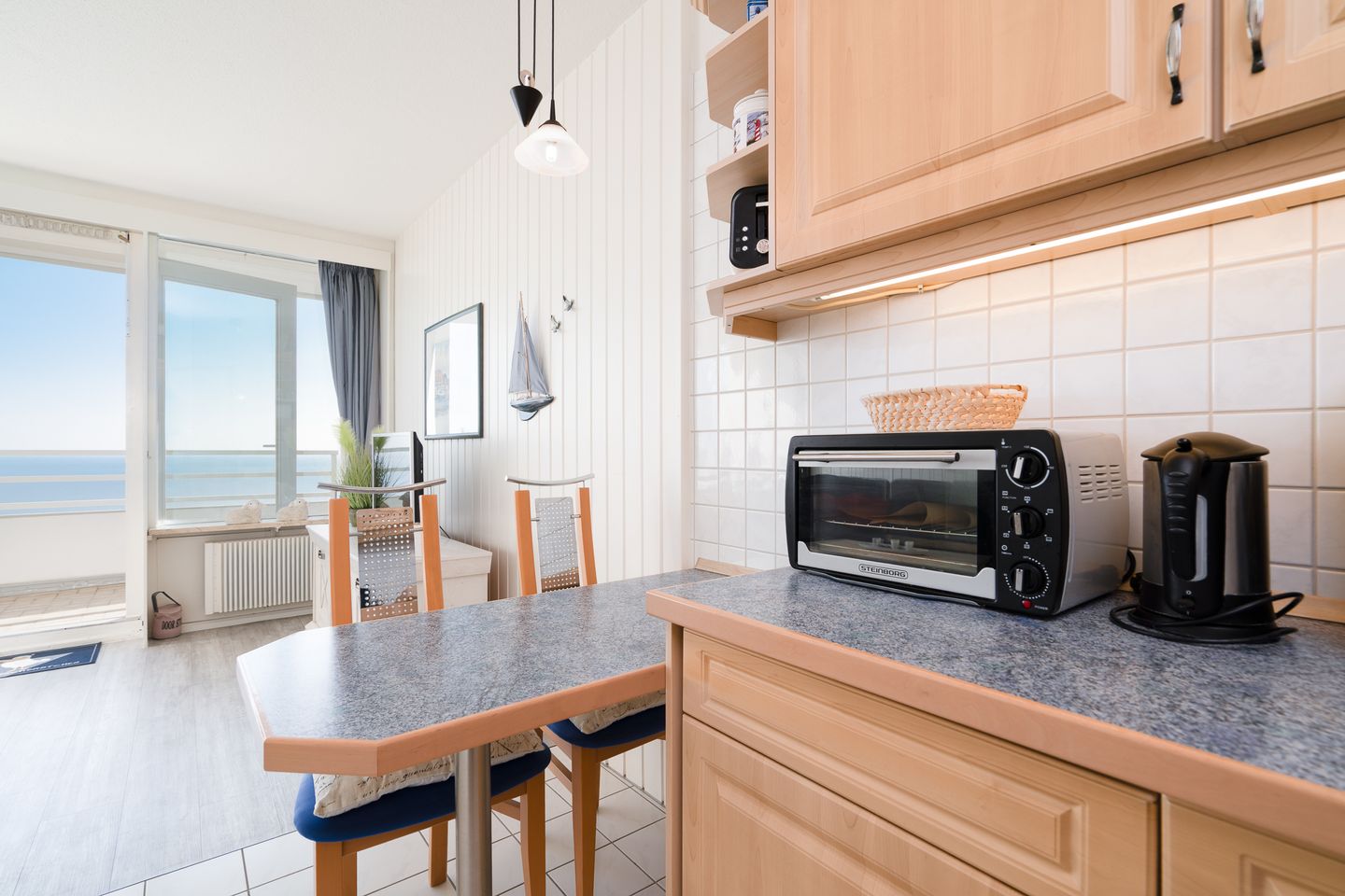 Ferienpark Sierksdorf Seaside-Koje Sierksdorf - Küche / Küchenzeile