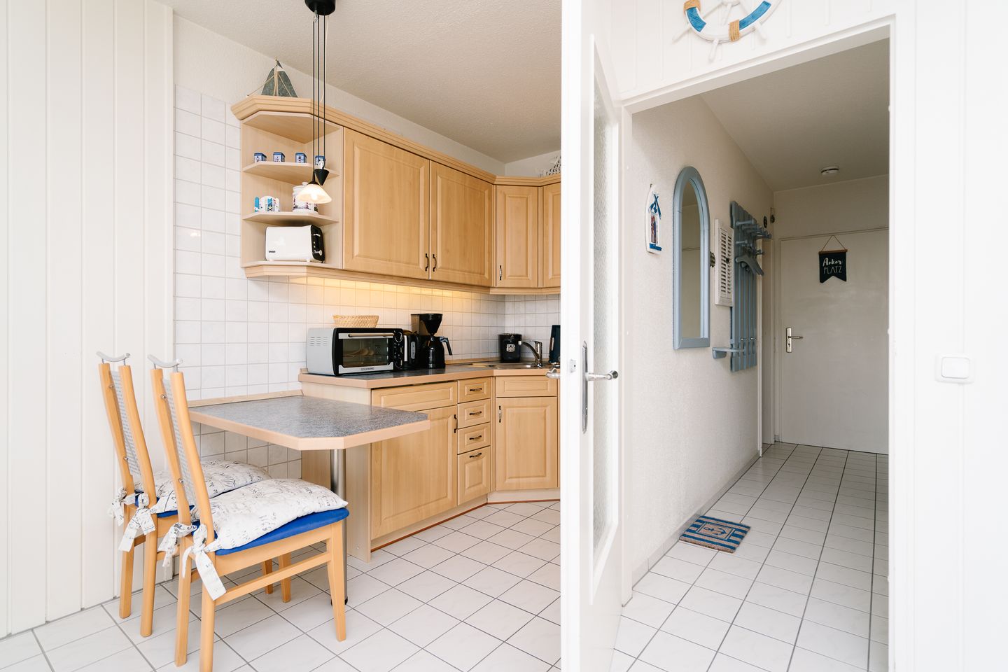 Ferienpark Sierksdorf Seaside-Koje Sierksdorf - Küche / Küchenzeile