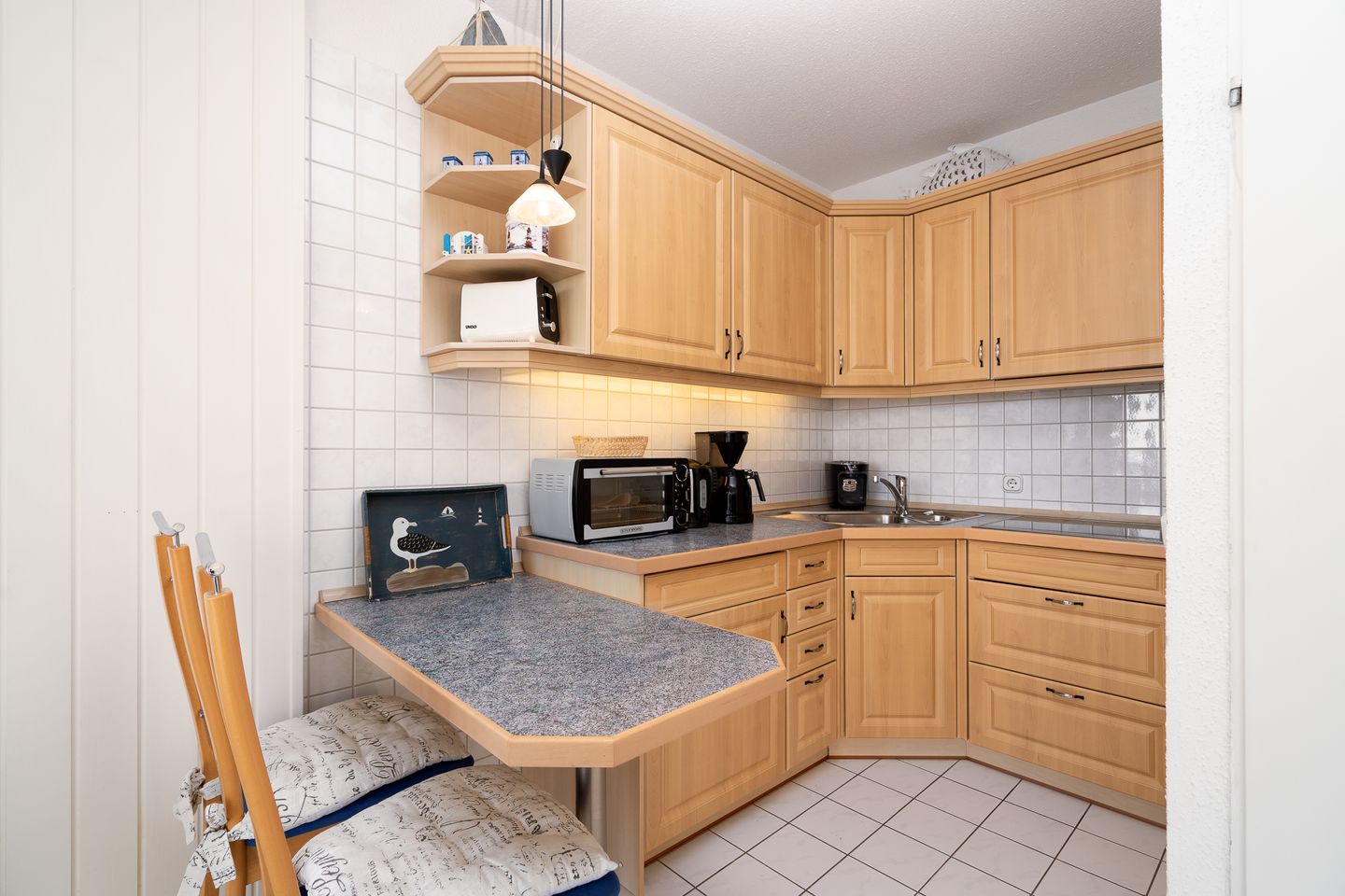 Ferienpark Sierksdorf Seaside-Koje Sierksdorf - Küche / Küchenzeile