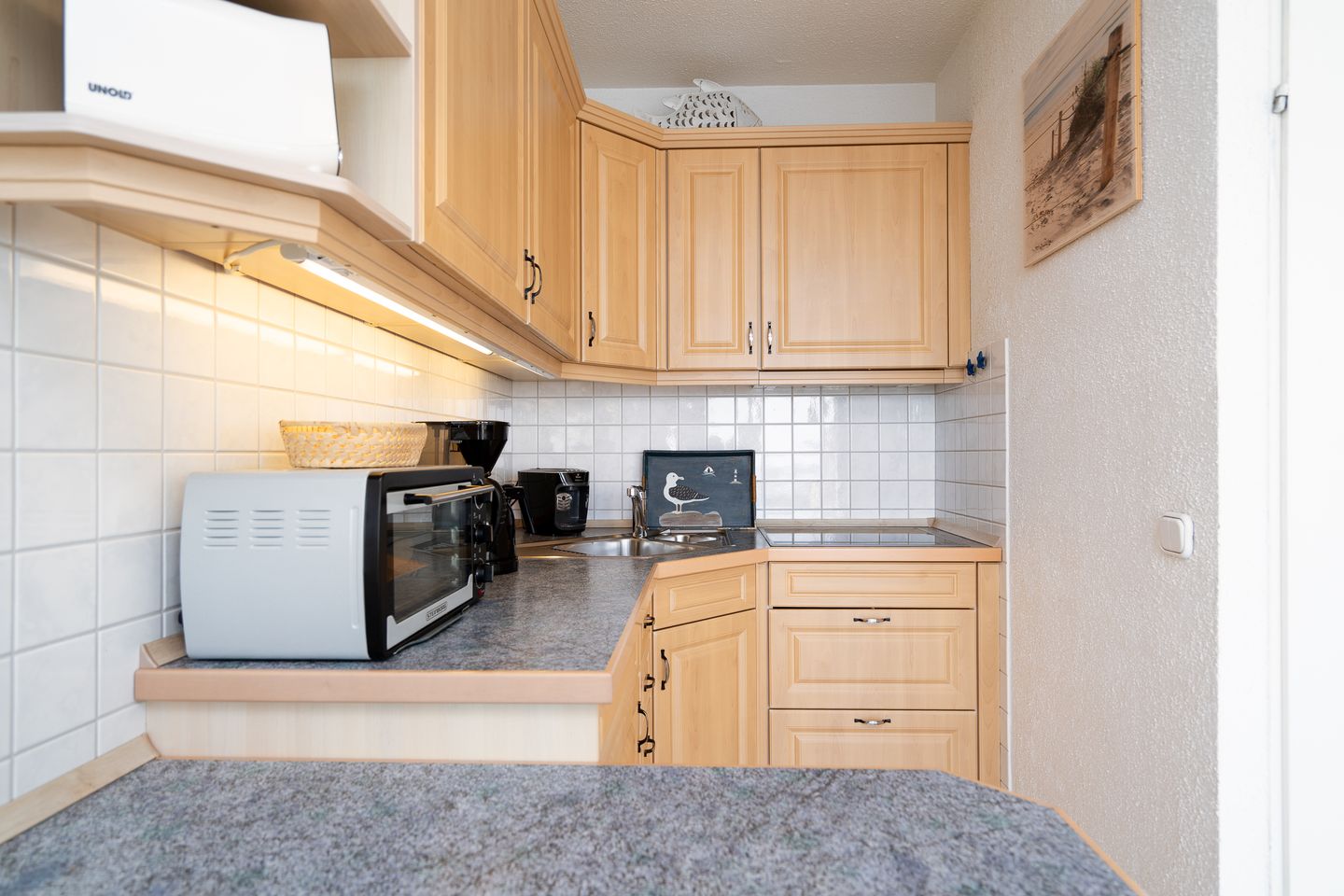 Ferienpark Sierksdorf Seaside-Koje Sierksdorf - Küche / Küchenzeile