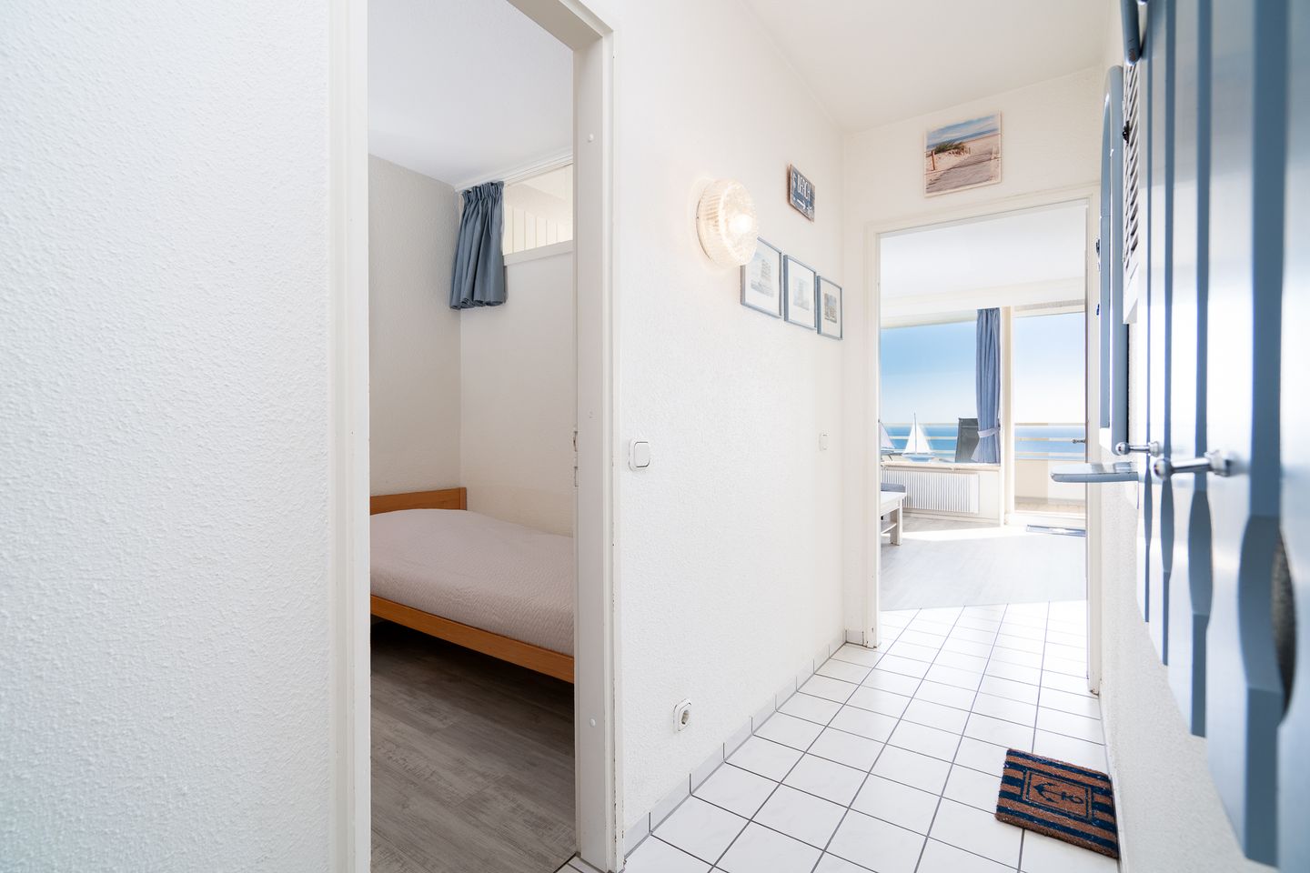 Ferienpark Sierksdorf Seaside-Koje Sierksdorf - Schlafzimmer