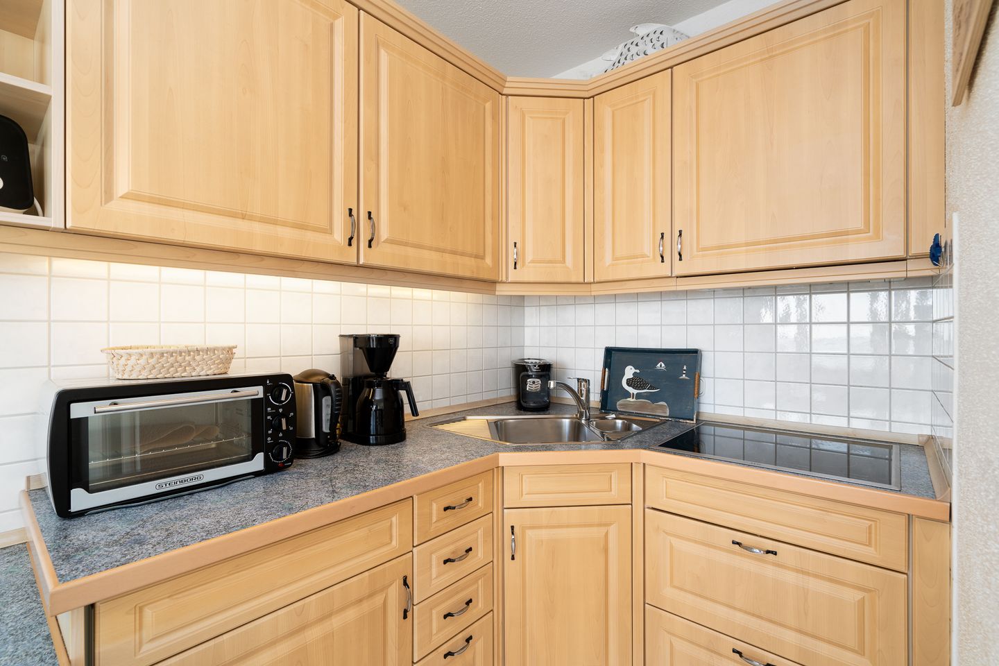 Ferienpark Sierksdorf Seaside-Koje Sierksdorf - Küche / Küchenzeile