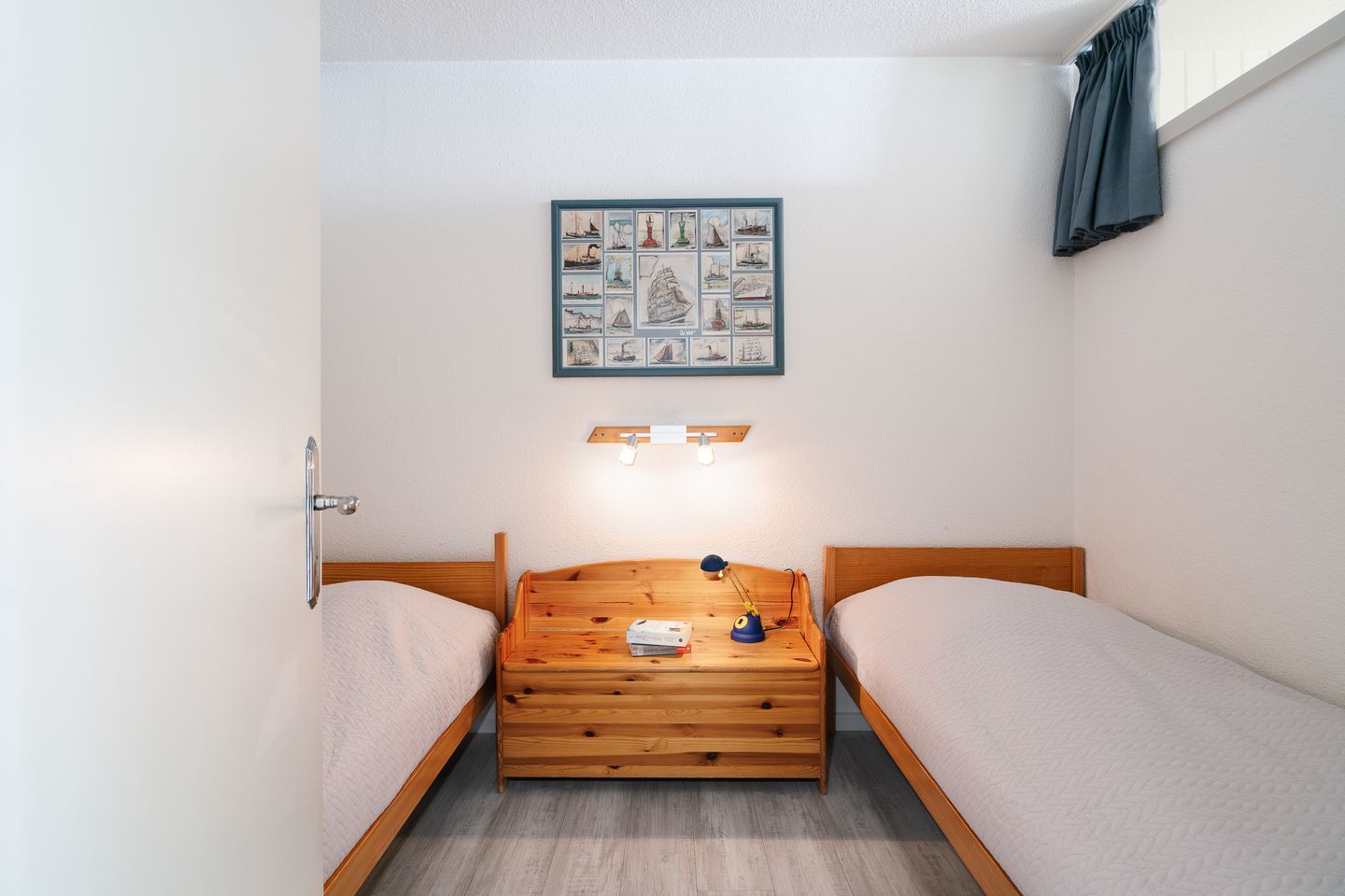 Ferienpark Sierksdorf Seaside-Koje Sierksdorf - Schlafzimmer