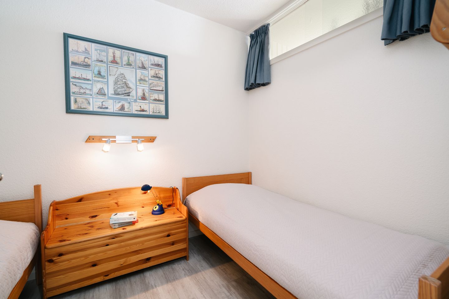 Ferienpark Sierksdorf Seaside-Koje Sierksdorf - Schlafzimmer