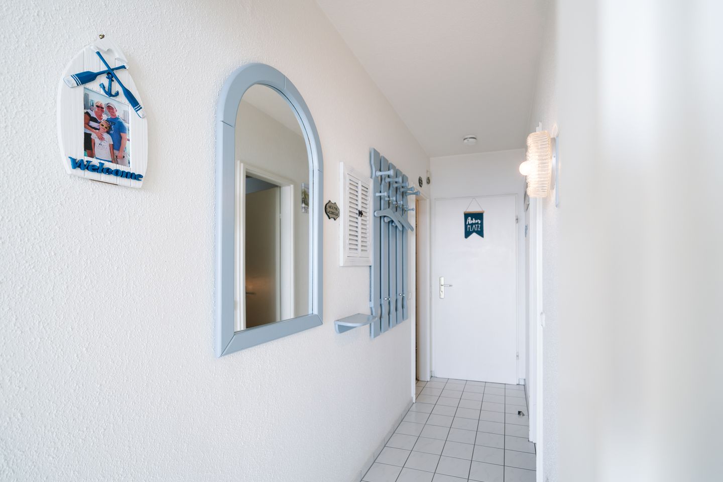 Ferienpark Sierksdorf Seaside-Koje Sierksdorf - Fassade / Eingang