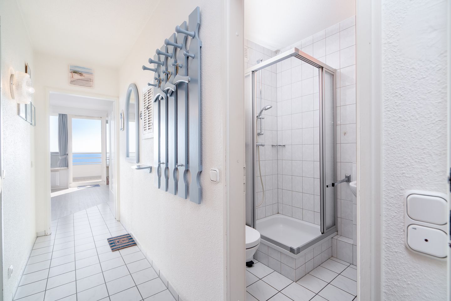 Ferienpark Sierksdorf Seaside-Koje Sierksdorf - Badezimmer