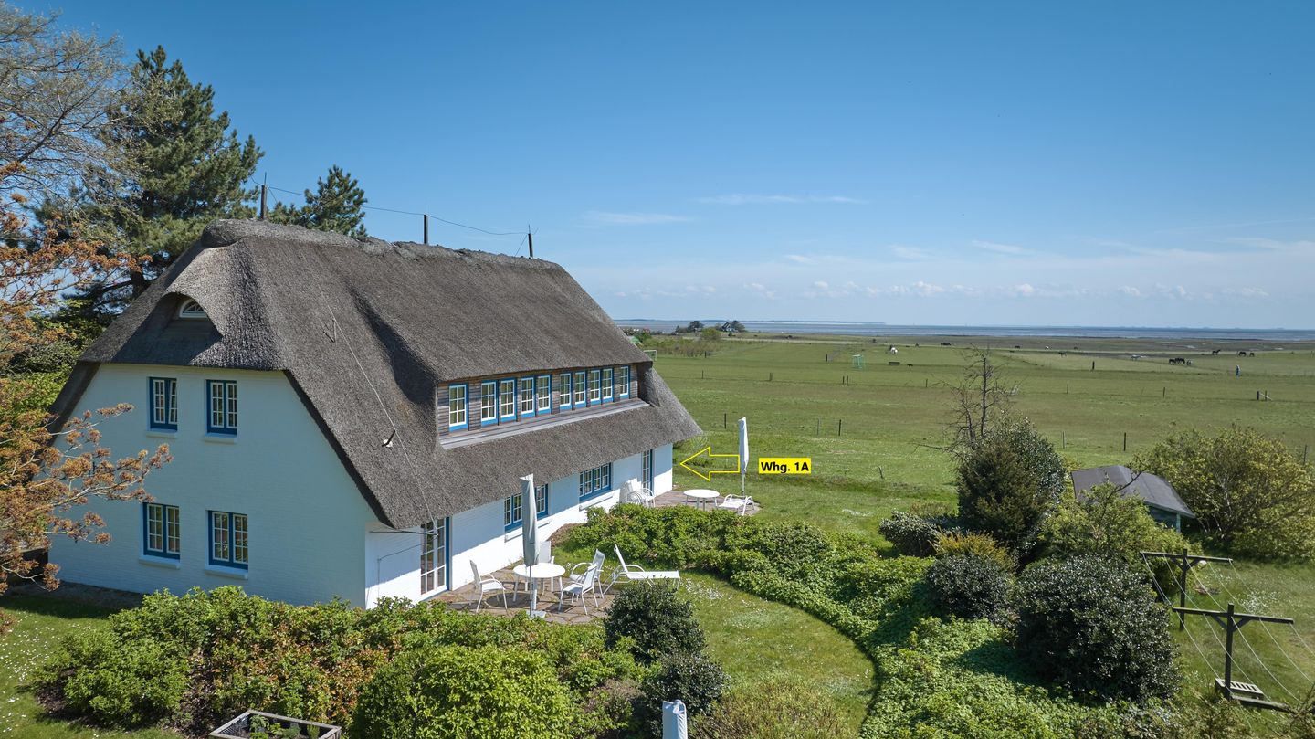 Witjhüs Whg. 1A Amrum - Hauptansicht