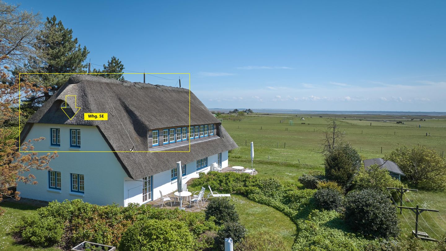 Witjhüs Whg. 5E Amrum - Hauptansicht